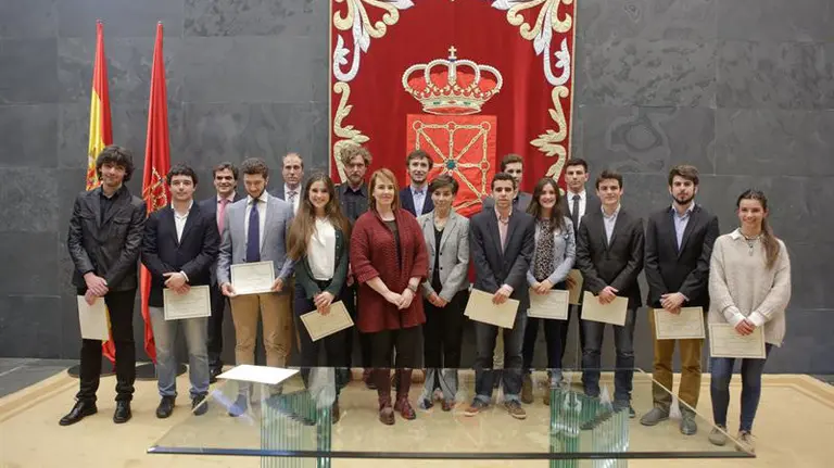 Ganadores XV Liga de Debate Universitario de la UPNA