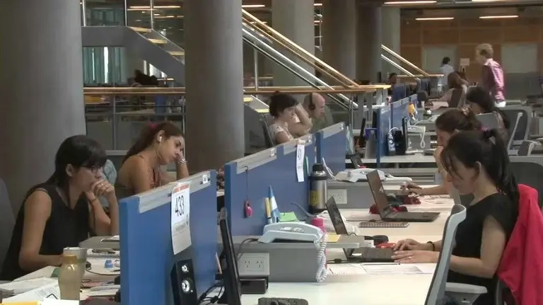 Los datos de afiliación en Navarra caen a la par que se estanca el índice de parados en la Comunidad foral.