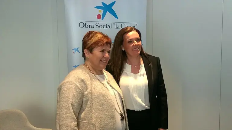 Ana Ros y Ana Díez Fontana.