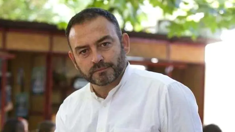 Jesús Sánchez Adalid. EFE