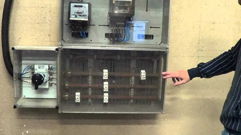 Cuadro de contadores