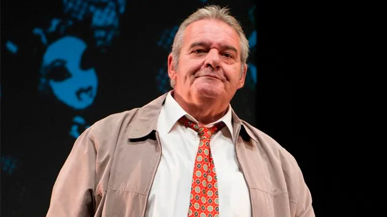 Imagen del actor español, Angel de Andrés López. EP