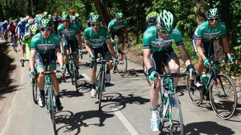 El Caja Rural disputará la Vuelta 2016. Web Caja Rural team.