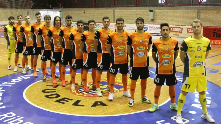 Plantilla del Aspil Vidal.