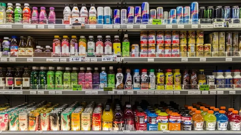 Las bebidas energéticas no son apropiadas para los niños.