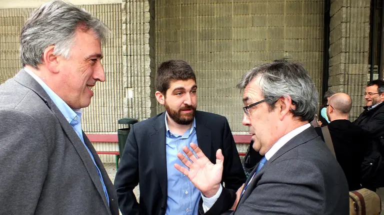 Imágenes del homenaje a Tomás Caballero en el Cementerio Municipal asesinado por ETA hace 18 años. S. REDíN (22)