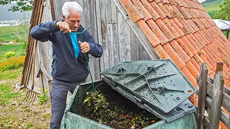Campaña de compostaje en la Mancomunidad de la Comarca de Pamplona.