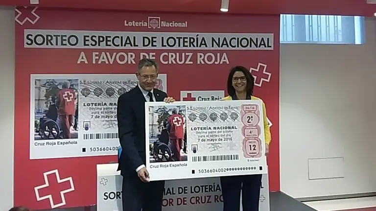 Presentación Sorteo - Cruz Roja Navarra.