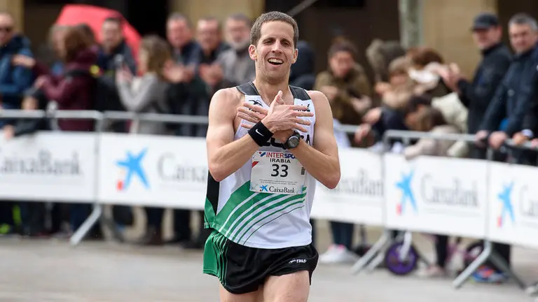 35 edición de la media maratón de Pamplona. PABLO LASAOSA 57