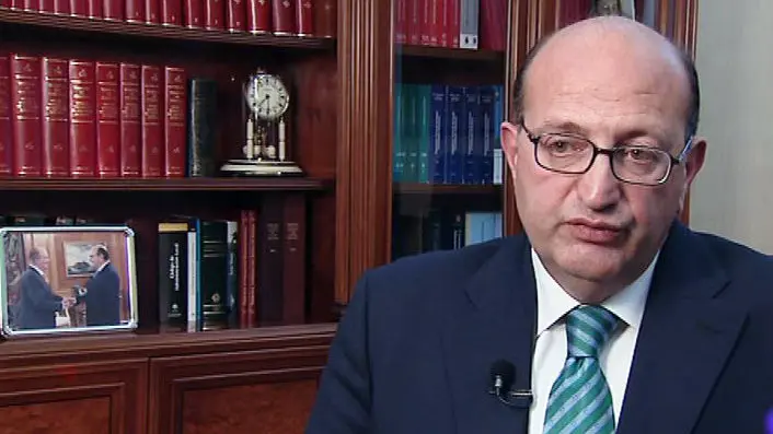 El expresidente del Congreso y ex Defensor del Pueblo Fernando Álvarez de Miranda (RTVE.es)