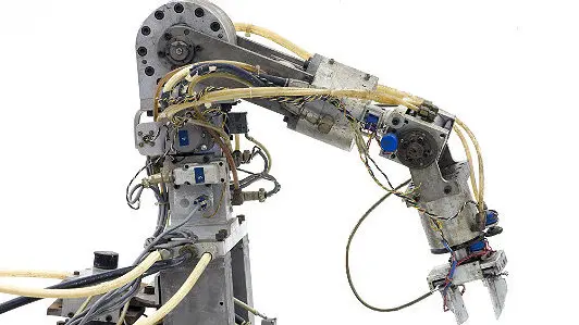 Robot adaptado a trabajos.