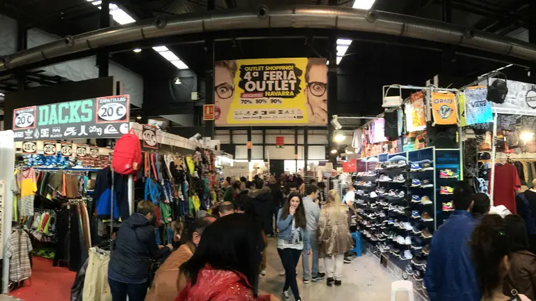 Un paseo por la Feria Outlet Navarra.