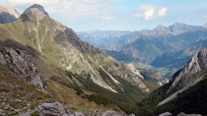 Barranco del Hospital, Valle de Hecho (Huesca).