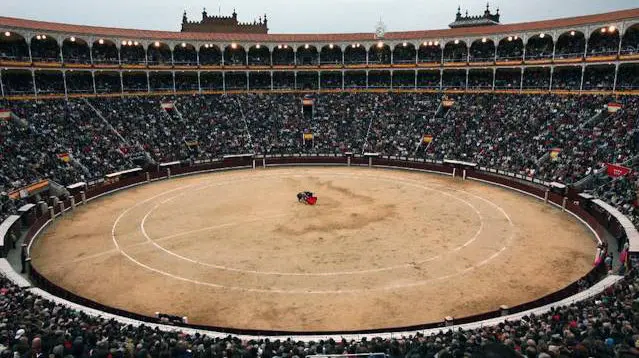 Plaza de Toros de las Ventas.