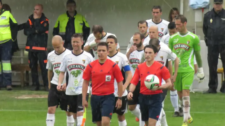 Partido Tudelano - UD Logroñés. Foto web Tudelano.