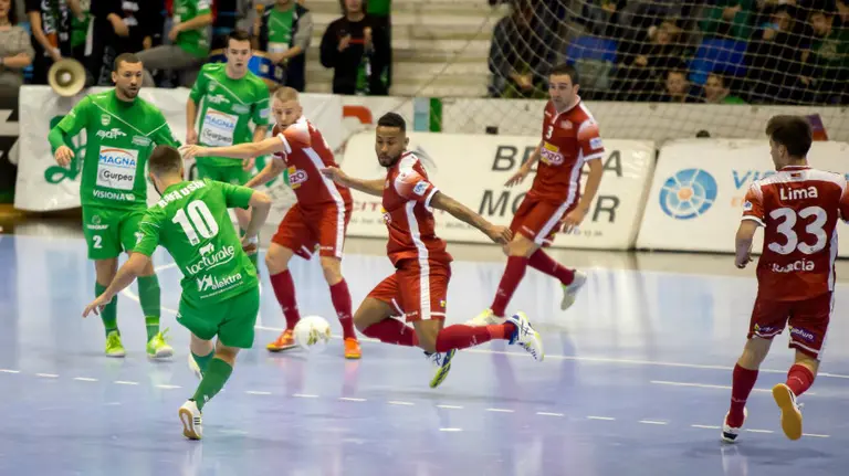 Partido Magna Gurpea - El Pozo Murcia. Cedida.