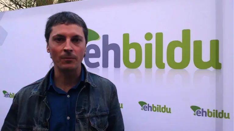 Joseba Otondo, alcalde de EH Bildu en el Ayuntamiento de Baztan.