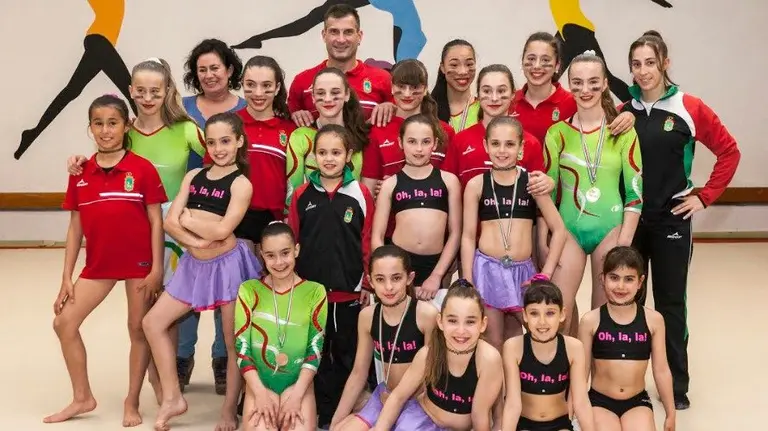 Buenos resultados para las anfitrionas en el XXIII Trofeo G.A.F. Ciudad Deportiva Amaya.