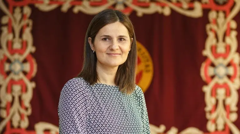 Raquel Sáenz Mendía, nueva doctora por la UPNA.