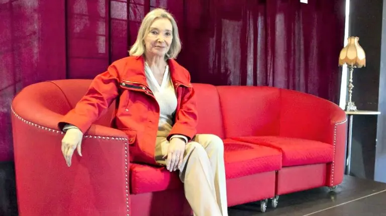 La actriz y directora teatral Nuria Espert. EFE