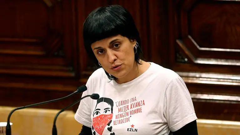 Anna Gabriel de CUP plantea tener hijos en colectivo y que los eduque “la tribu” EFE
