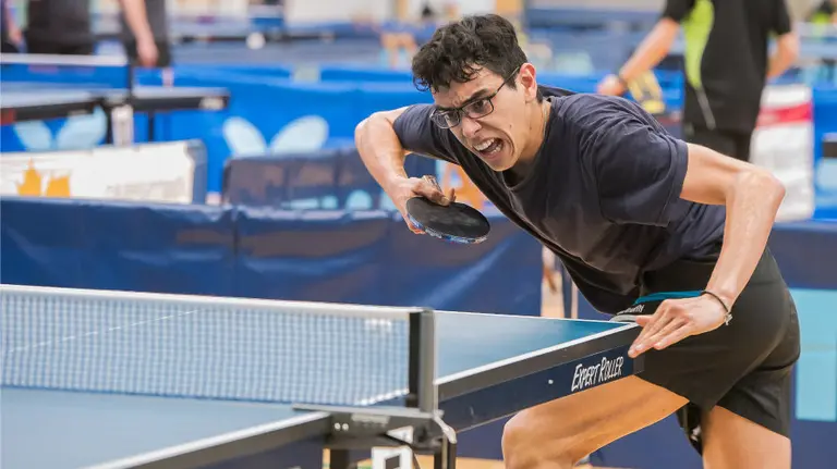 XVII Torneo Internacional de Tenis de mesa en Oberena.