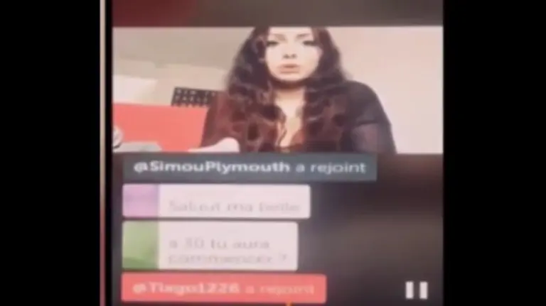 Una joven francesa retransmite su suicidio