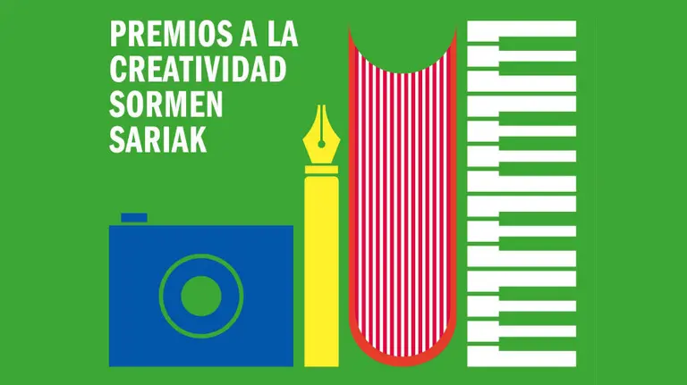 La UPNA convoca el certamen Premios a la Creatividad, abierto a la comunidad universitaria.