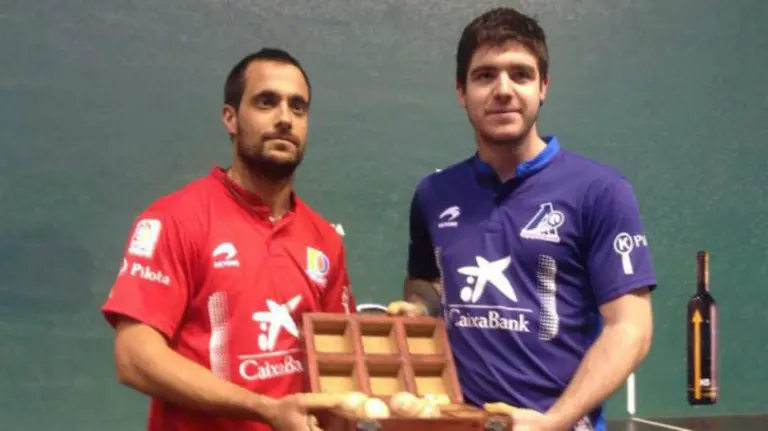 Bengoetxea e Irribarria. Foto Asegarce.