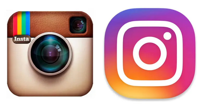Cambio de logo de instagram.