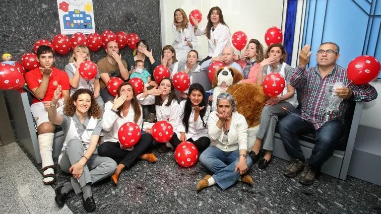 Día Nacional del Niño Hospitalizado en la clínica Universidad de Navarra.