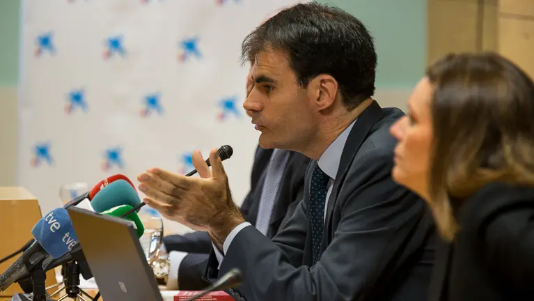 Conferencia del juez Pablo Ruz sobre la corrupción en el Palacio de Justicia de Navarra. (5). IÑIGO ALZUGARAY