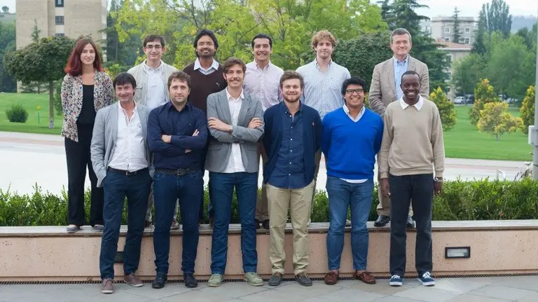 Grupo de investigación de Navarra Center for International Development de la Universidad de Navarra.