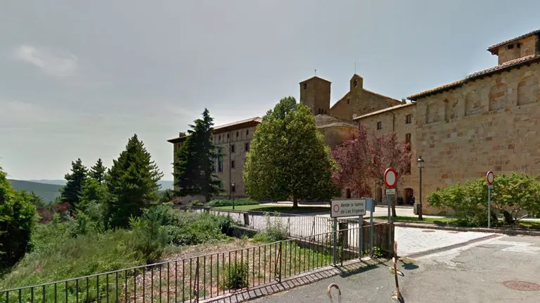 Imagen del Monasterio de Leyre.