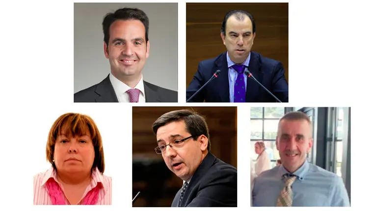 Candidatos al Congreso por UPN.