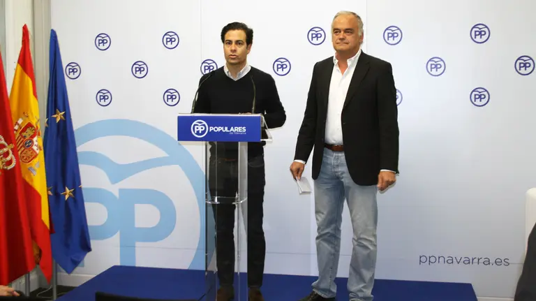 RUEDA DE PRENSA PONS Y ZALBA (PP).