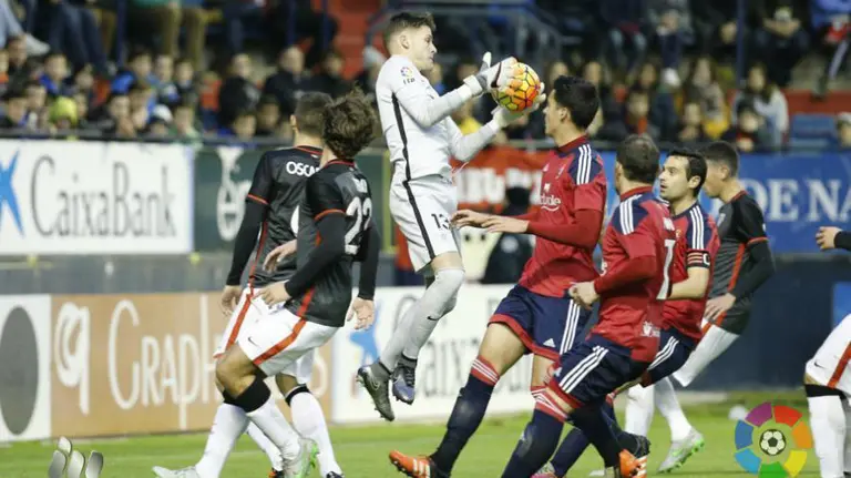 Partido Osasuna - Bilbao Athletic. Lfp.
