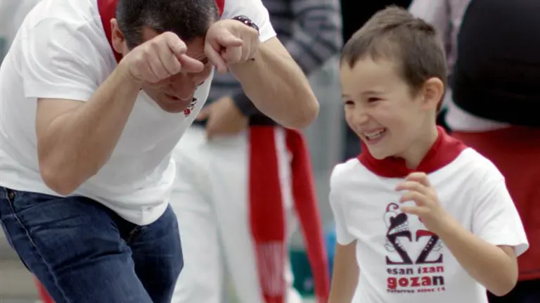 Cortometraje 'El baile de los infantes' (EP).