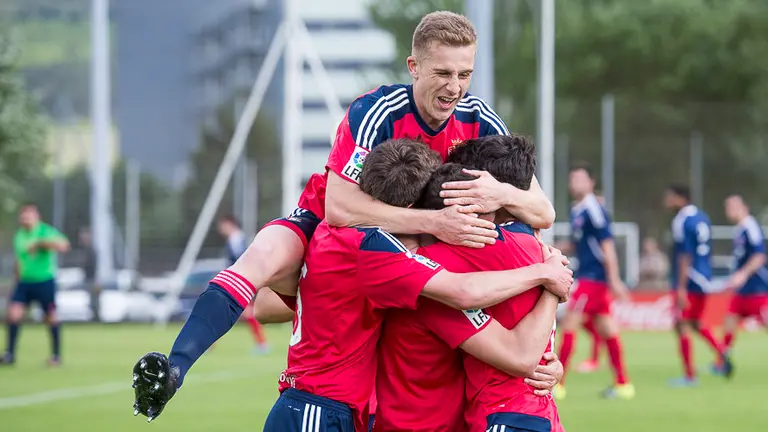 Partido de futbol Osasuna-River Ega. PABLO LASAOSA 13