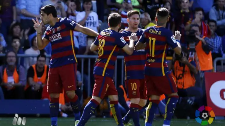 El Barsa logra el t&iacute;tulo en Granada.