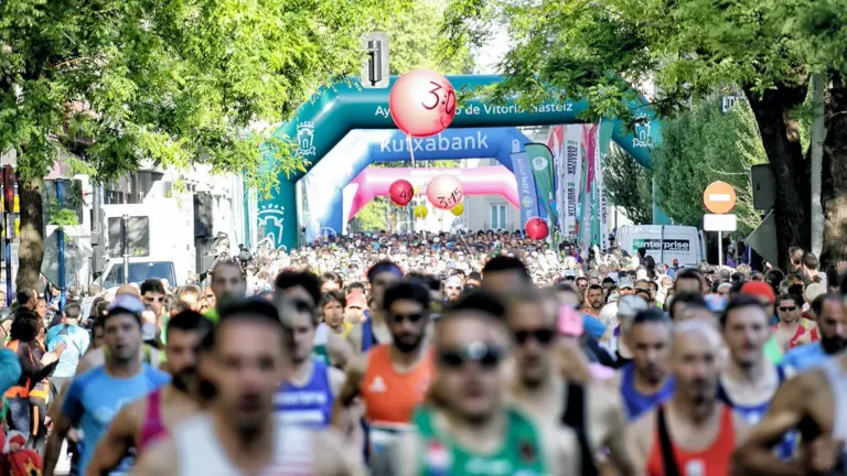 Maratón de Vitoria (Twitter).
