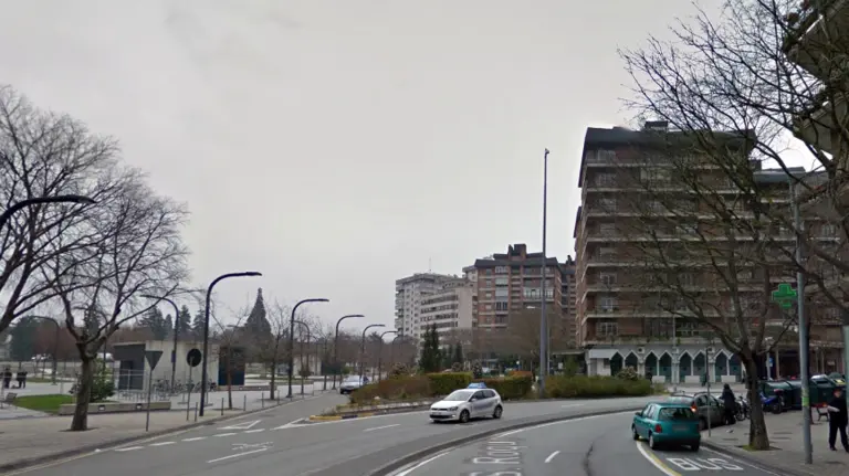 Calle San Roque, Pamplona.