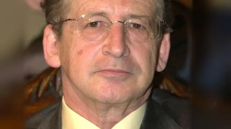 Jesús Leguina Villa. EFE