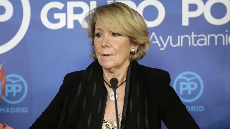 Esperanza Aguirre. EFE