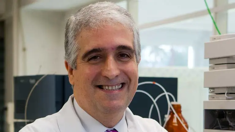 Juan Manuel Irache, nuevo miembro de la Real Academia de Farmacia de Cataluña.