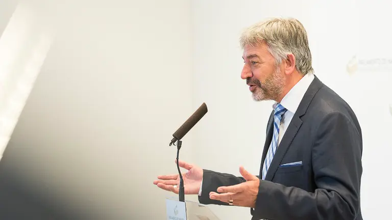 Koldo Martínez  de Geroa Bai. PABLO LASAOSA