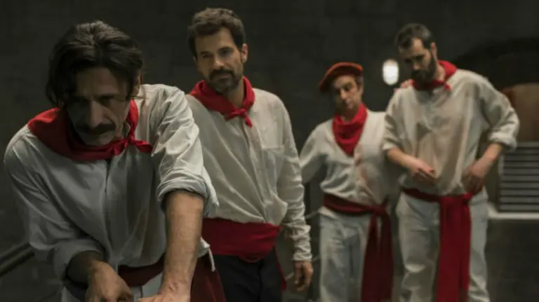 El Ministerio del Tiempo Sanfermines