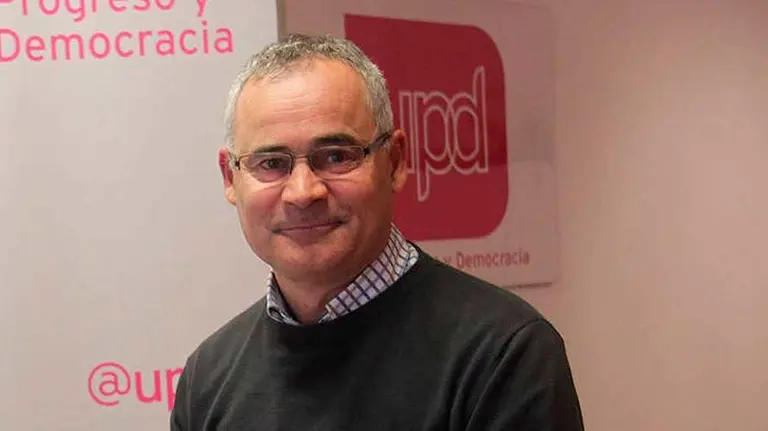 Miguel Zarranz, coordinador de UPYD Navarra.