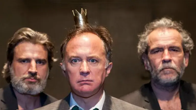 El polémico Willy Toledo actúa junto a Luis Bermejo este viernes en el Teatro Gayarre.