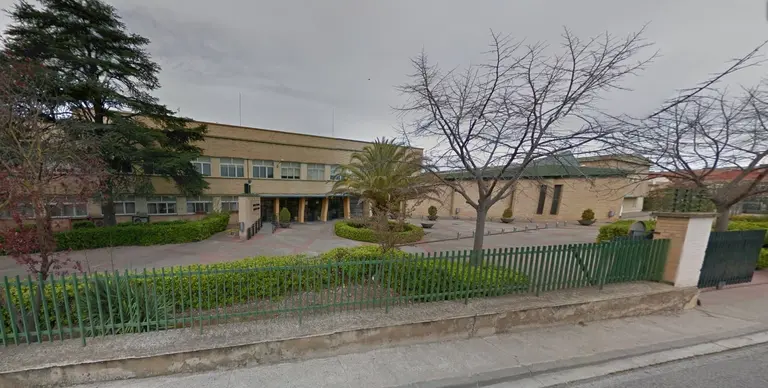 IES Benjamín de Tudela.
